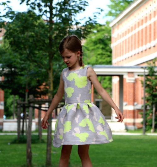 Straight Grain Paper Sewing Pattern Hanami Dress