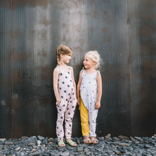 Straight Grain Paper Sewing Pattern Hoppe Jumpsuit