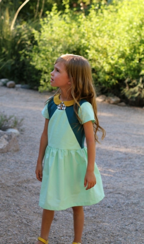 Straight Grain Paper Sewing Pattern Tinny Dress