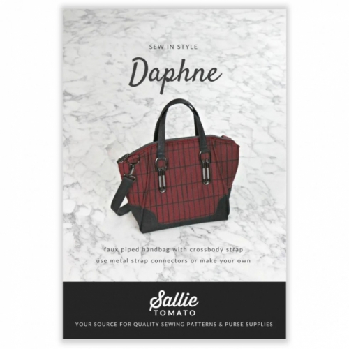 Sallie Tomato Paper Sewing Pattern Daphne Handbag