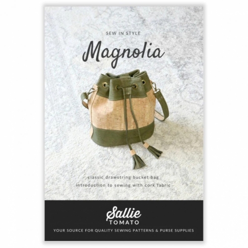 Sallie Tomato Paper Sewing Pattern Magnolia Bucket Bag