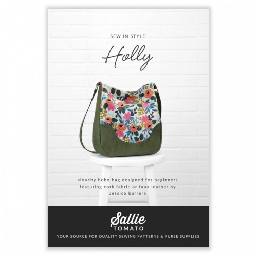 Sallie Tomato Paper Sewing Pattern Holly Slouchy Bag