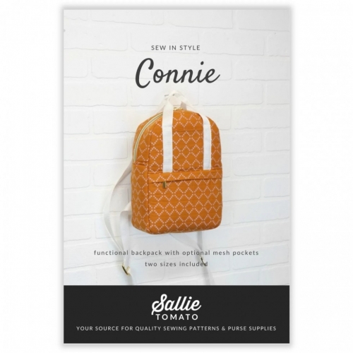 Sallie Tomato Paper Sewing Pattern Connie Backpack