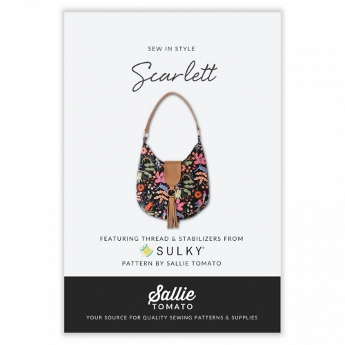 Sallie Tomato Paper Sewing Pattern Scarlett Bag