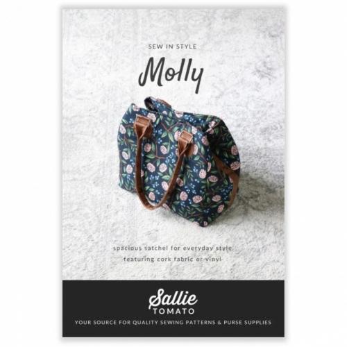 Sallie Tomato Paper Sewing Pattern Molly Satchel