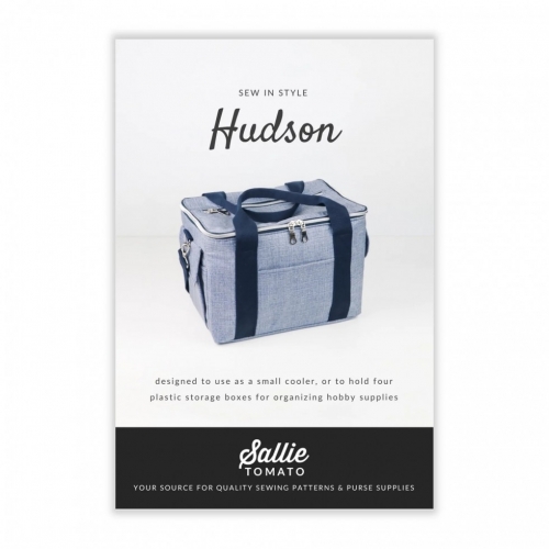 Sallie Tomato Paper Sewing Pattern Hudson Cooler Bag
