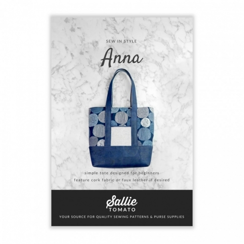 Sallie Tomato Paper Sewing Pattern Anna Tote