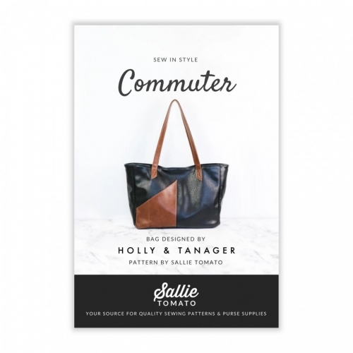 Sallie Tomato Paper Sewing Pattern Commuter Bag