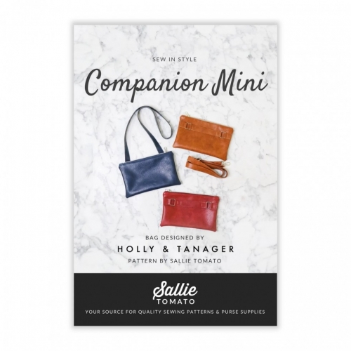 Sallie Tomato Paper Sewing Pattern Companion Mini Bag