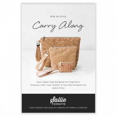 Sallie Tomato Paper Sewing Pattern Carry Along Bag