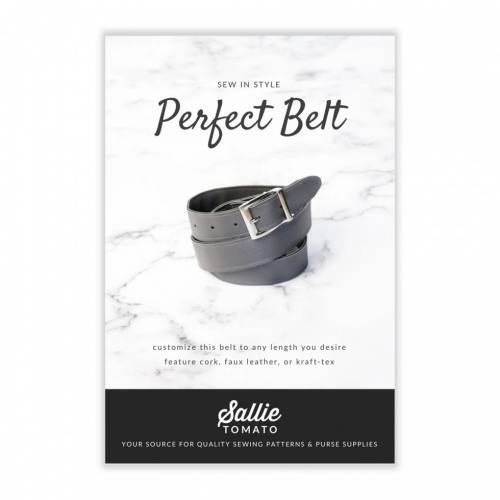 Sallie Tomato Paper Sewing Pattern Perfect Belt