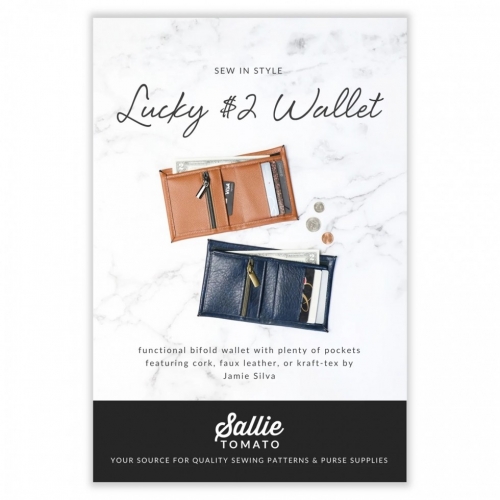 Sallie Tomato Paper Sewing Pattern Lucky Wallet