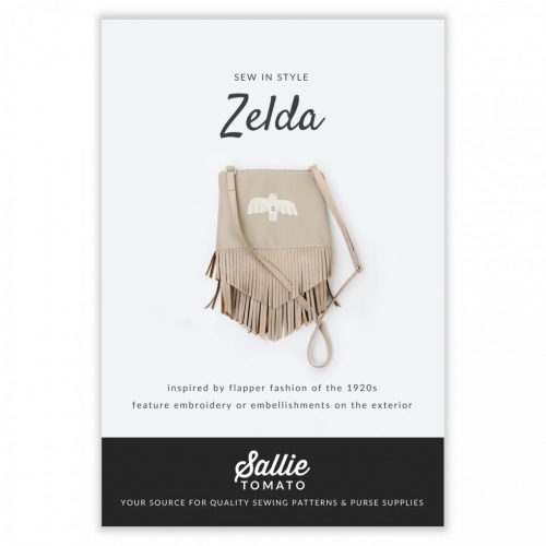 Sallie Tomato Paper Sewing Pattern Zelda Bag