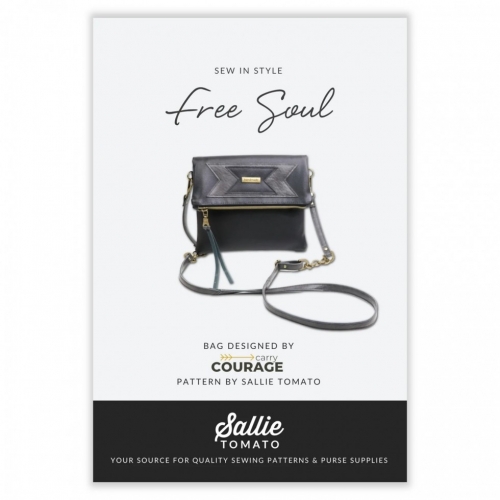 Sallie Tomato Paper Sewing Pattern Free Soul Bag