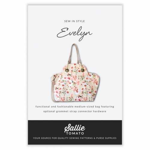 Sallie Tomato Paper Sewing Pattern Evelyn Bag
