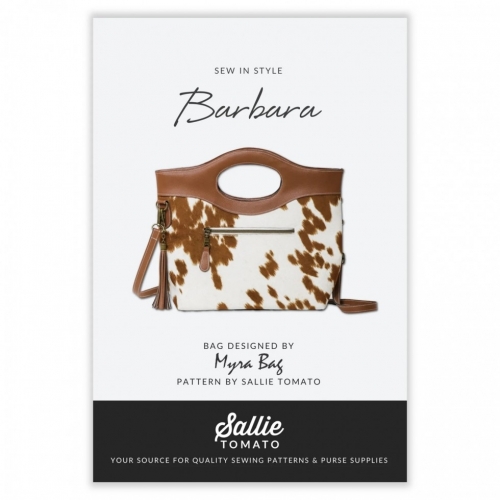 Sallie Tomato Paper Sewing Pattern Barbara Bag