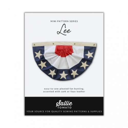 Sallie Tomato Paper Sewing Pattern Lee Bunting Decor