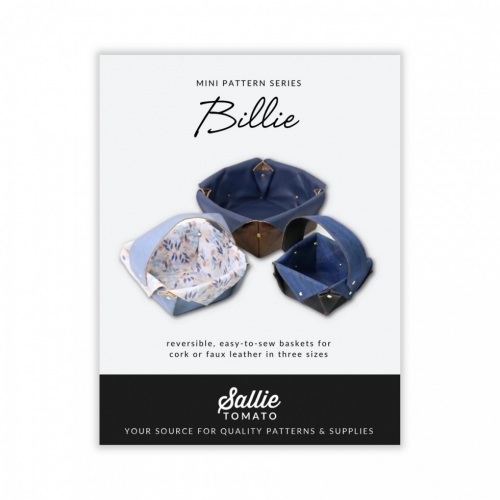 Sallie Tomato Paper Sewing Pattern Billie Baskets