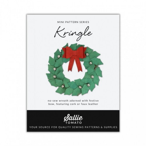 Sallie Tomato Paper Sewing Pattern Kringle Christmas Wreath