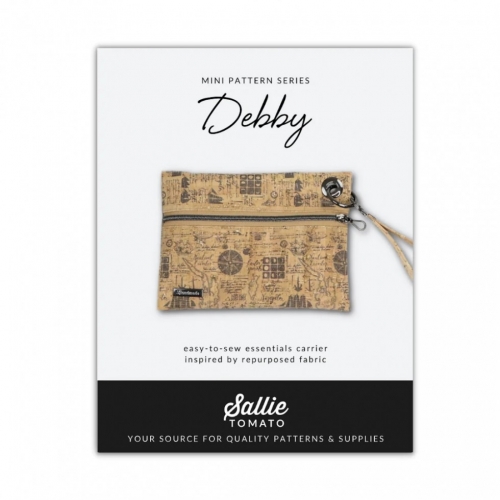 Sallie Tomato Paper Sewing Pattern Debby Carrier
