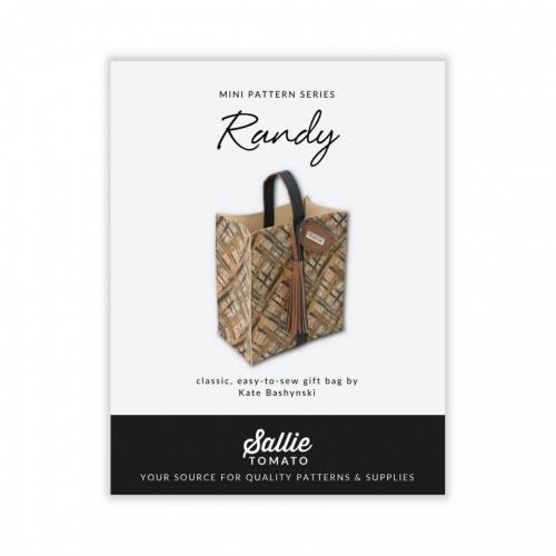 Sallie Tomato Paper Sewing Pattern Randy Gift Bag