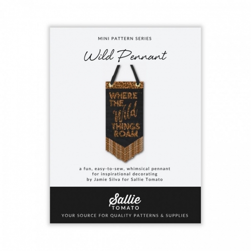 Sallie Tomato Paper Sewing Pattern Wild Pennant Decor
