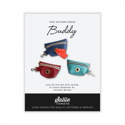 Sallie Tomato Paper Sewing Pattern Buddy Pet Pick Up Bag