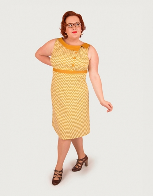 Rosie and Me Paper Sewing Pattern Brooke Dress