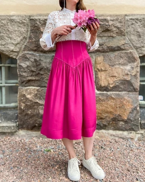 Vanessa Hansen Paper Sewing Pattern Carrie Skirt
