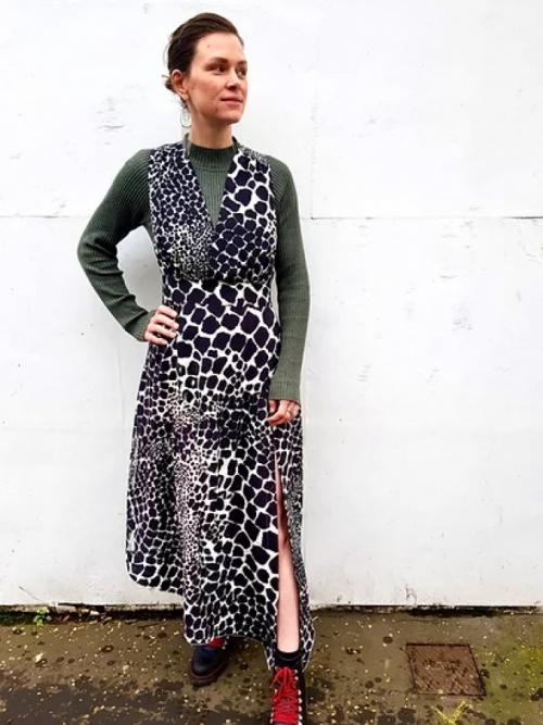 Vanessa Hansen Paper Sewing Pattern Lynn Pinafore