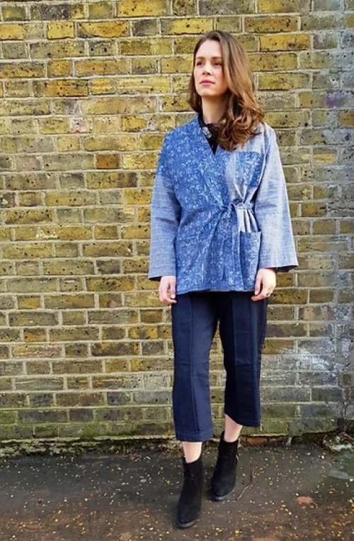Vanessa Hansen Paper Sewing Pattern Viva Tie Jacket