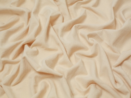 Minerva Core Range Washed Vintage Linen Look Cotton Fabric Sand