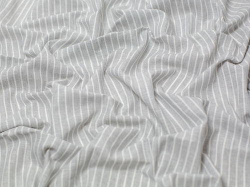 Minerva Core Range Yard Dyed Linen Cotton Fabric Grey