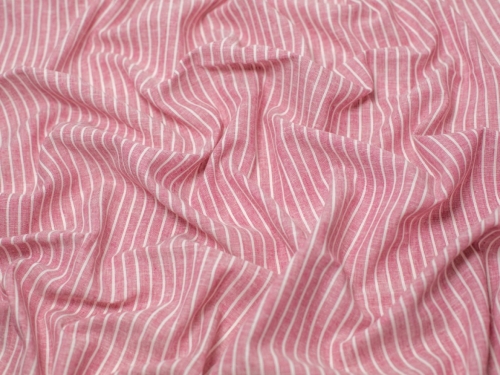 Minerva Core Range Yard Dyed Linen Cotton Fabric Red