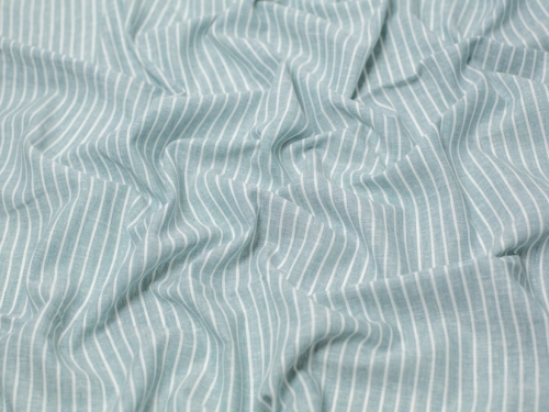 Minerva Core Range Yard Dyed Linen Cotton Fabric Soft Green