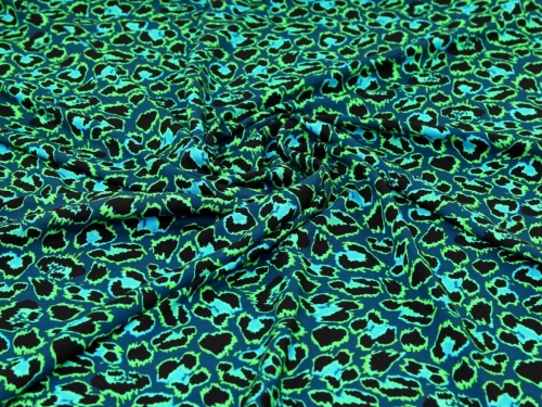 Minerva Exclusive Pause Play Viscose Challis POD Fabric Cue