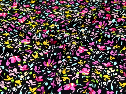Minerva Exclusive Petal Spray Viscose Challis POD Fabric