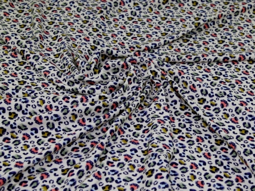 Minerva Exclusive Wild Inclinations Viscose Challis POD Fabric
