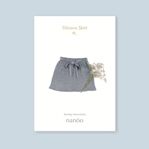 Nanoo Paper Sewing Pattern Bibiana Skirt