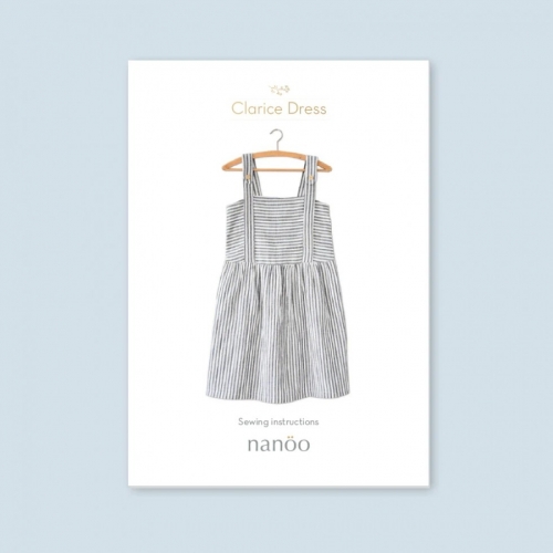 Nanoo Paper Sewing Pattern Clarice Dress