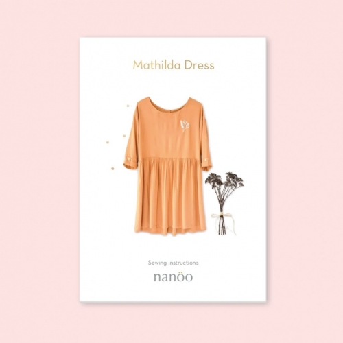 Nanoo Paper Sewing Pattern Mathilda Dress