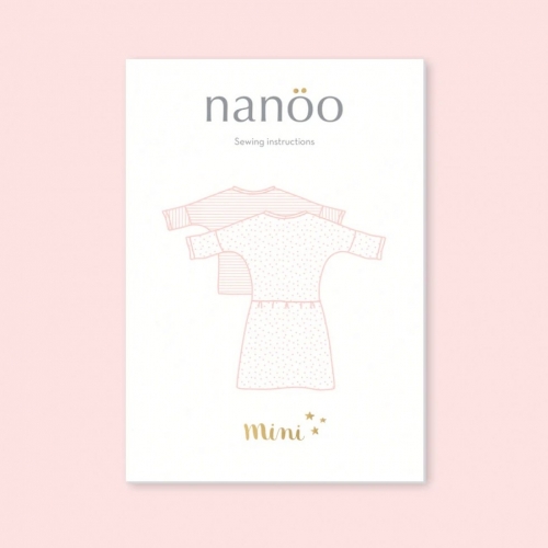 Nanoo Paper Sewing Pattern Mini Top & Dress