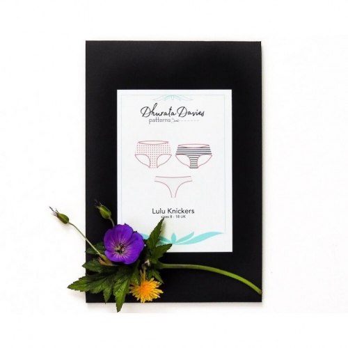 Dhurata Davies Paper Sewing Pattern Lulu Knickers