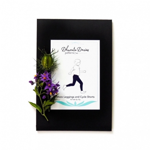 Dhurata Davies Paper Sewing Pattern Baby Moov Leggings & Cycle Shorts