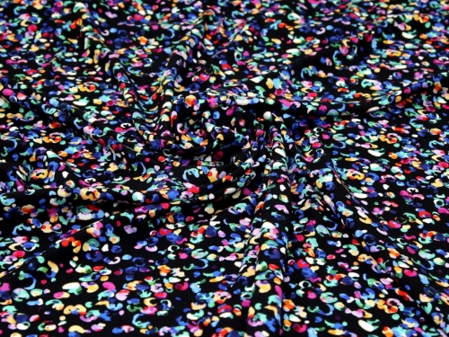 Minerva Exclusive Popcorn Jelly Viscose Challis POD Fabric Jewel