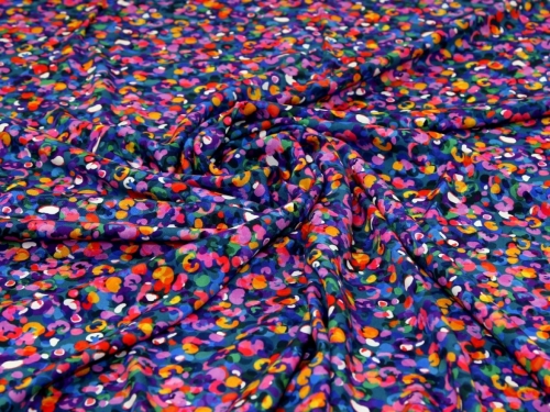 Minerva Exclusive Popcorn Jelly Viscose Challis POD Fabric Ocean