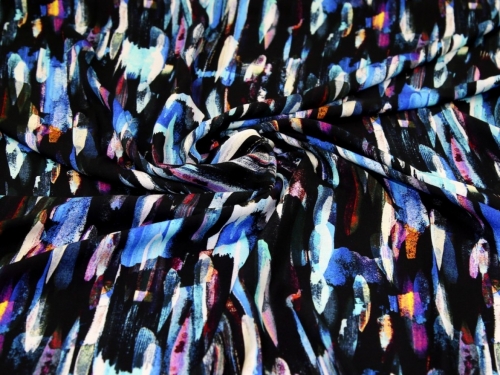 Minerva Exclusive Ebbing Light Viscose Challis POD Fabric