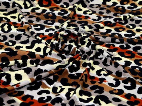 Minerva Exclusive Savanna Sweep Viscose Challis POD Fabric