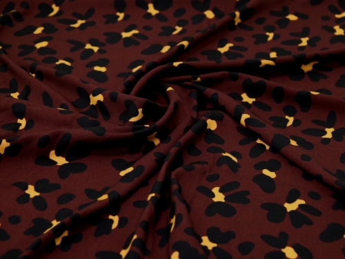 Minerva Exclusive Savanna Daisy Viscose Challis POD Fabric