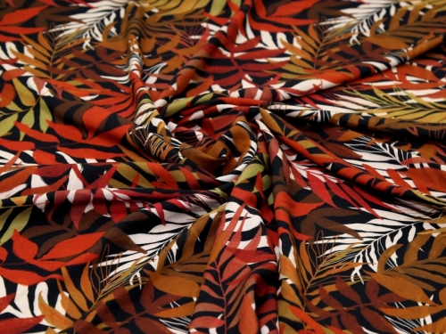 Minerva Exclusive Palm Canopy Viscose Challis POD Fabric